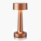 Touch Table Lamp - Metal Table Lamp | Modern Desk Lamp | Rose Gold Table Lamp | Bedroom Lighting