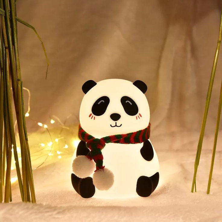 panda lamp