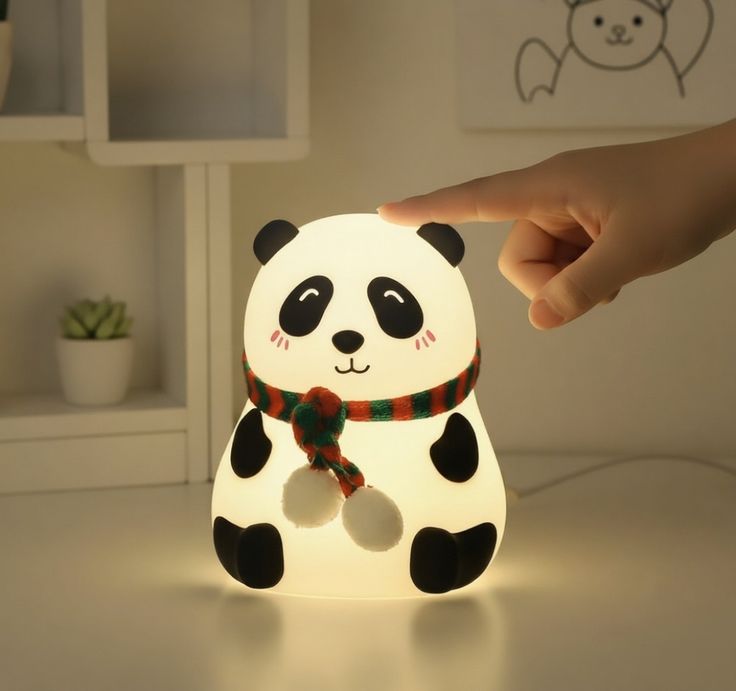 panda lamp