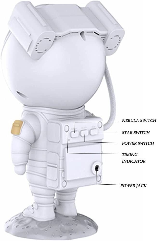 Astronaut Galaxy Star Projector