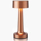 Touch Table Lamp - Metal Table Lamp | Modern Desk Lamp | Rose Gold Table Lamp | Bedroom Lighting